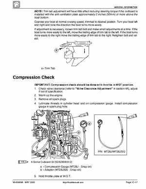2001 Mercury Mariner 50-60HP Factory Service Manual, Page 49
