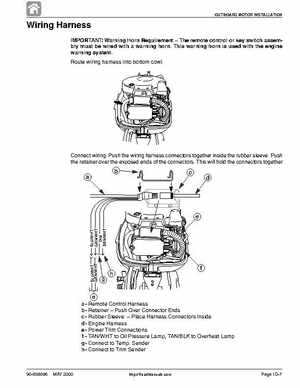 2001 Mercury Mariner 50-60HP Factory Service Manual, Page 62