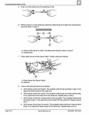 2001 Mercury Mariner 50-60HP Factory Service Manual, Page 65