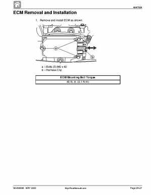 2001 Mercury Mariner 50-60HP Factory Service Manual, Page 95