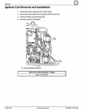 2001 Mercury Mariner 50-60HP Factory Service Manual, Page 96