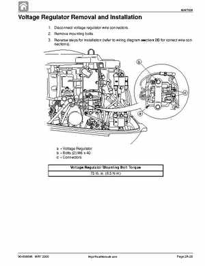 2001 Mercury Mariner 50-60HP Factory Service Manual, Page 97