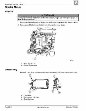 2001 Mercury Mariner 50-60HP Factory Service Manual, Page 115
