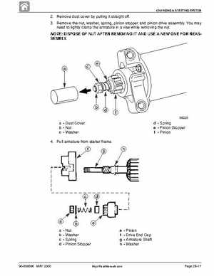 2001 Mercury Mariner 50-60HP Factory Service Manual, Page 116