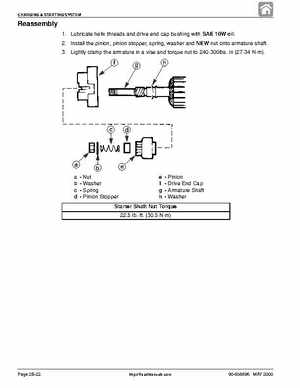 2001 Mercury Mariner 50-60HP Factory Service Manual, Page 121
