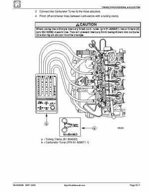 2001 Mercury Mariner 50-60HP Factory Service Manual, Page 131