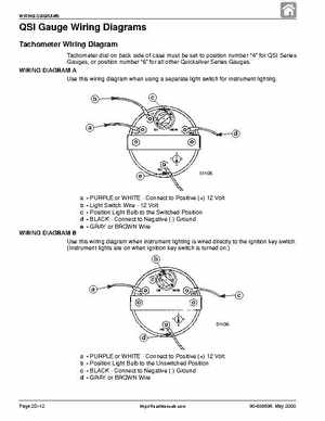 2001 Mercury Mariner 50-60HP Factory Service Manual, Page 147