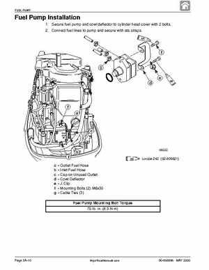 2001 Mercury Mariner 50-60HP Factory Service Manual, Page 164
