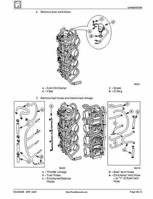 2001 Mercury Mariner 50-60HP Factory Service Manual, Page 179