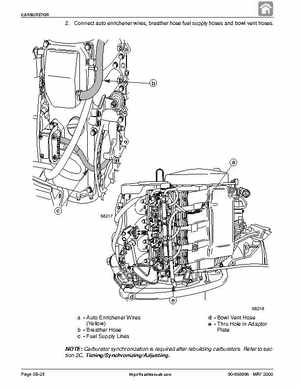 2001 Mercury Mariner 50-60HP Factory Service Manual, Page 188