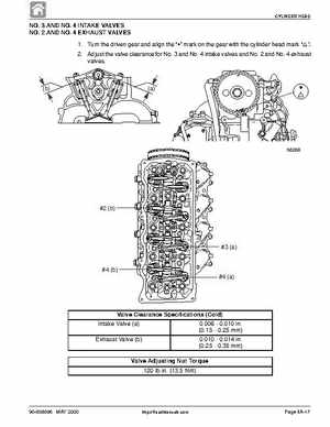 2001 Mercury Mariner 50-60HP Factory Service Manual, Page 214