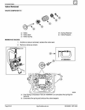 2001 Mercury Mariner 50-60HP Factory Service Manual, Page 221