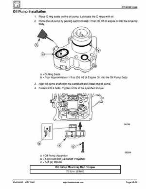 2001 Mercury Mariner 50-60HP Factory Service Manual, Page 236