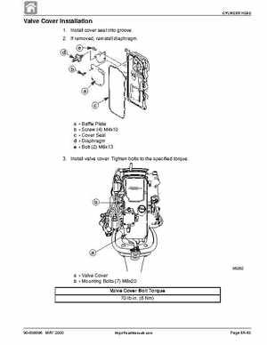 2001 Mercury Mariner 50-60HP Factory Service Manual, Page 242