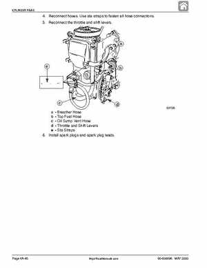 2001 Mercury Mariner 50-60HP Factory Service Manual, Page 243