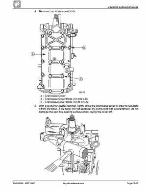 2001 Mercury Mariner 50-60HP Factory Service Manual, Page 258