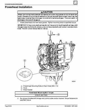 2001 Mercury Mariner 50-60HP Factory Service Manual, Page 281