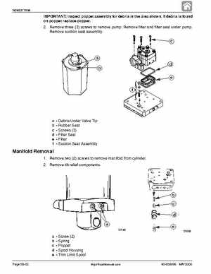 2001 Mercury Mariner 50-60HP Factory Service Manual, Page 344