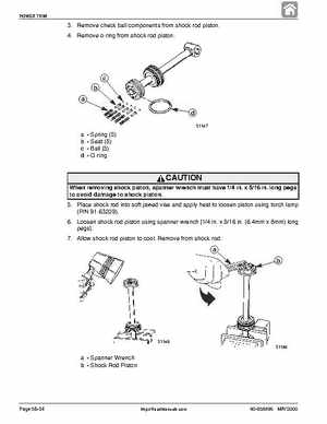 2001 Mercury Mariner 50-60HP Factory Service Manual, Page 346
