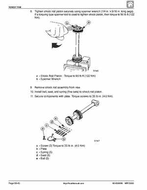 2001 Mercury Mariner 50-60HP Factory Service Manual, Page 354