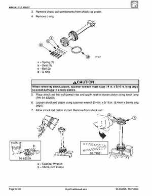 2001 Mercury Mariner 50-60HP Factory Service Manual, Page 385