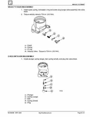 2001 Mercury Mariner 50-60HP Factory Service Manual, Page 394