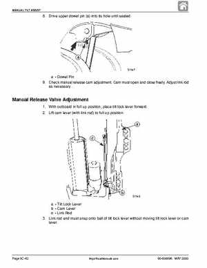 2001 Mercury Mariner 50-60HP Factory Service Manual, Page 405
