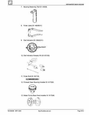 2001 Mercury Mariner 50-60HP Factory Service Manual, Page 408
