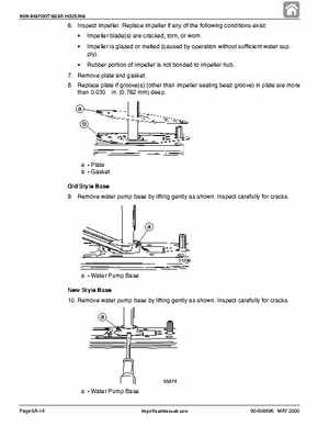 2001 Mercury Mariner 50-60HP Factory Service Manual, Page 419