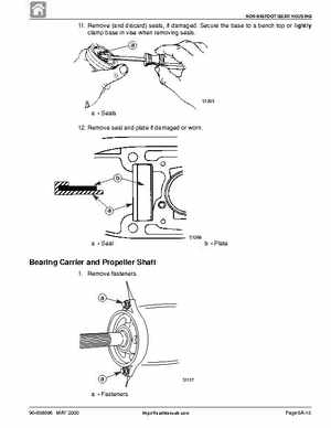 2001 Mercury Mariner 50-60HP Factory Service Manual, Page 420