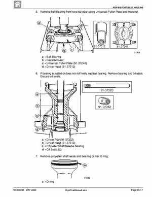 2001 Mercury Mariner 50-60HP Factory Service Manual, Page 422