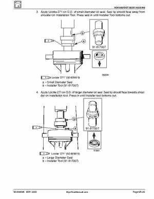 2001 Mercury Mariner 50-60HP Factory Service Manual, Page 434