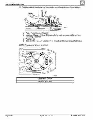2001 Mercury Mariner 50-60HP Factory Service Manual, Page 451