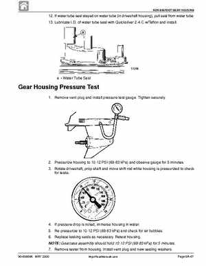 2001 Mercury Mariner 50-60HP Factory Service Manual, Page 452