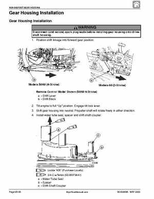 2001 Mercury Mariner 50-60HP Factory Service Manual, Page 453