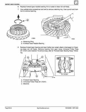 2001 Mercury Mariner 50-60HP Factory Service Manual, Page 478