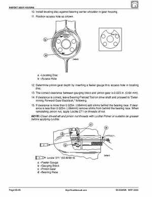 2001 Mercury Mariner 50-60HP Factory Service Manual, Page 504