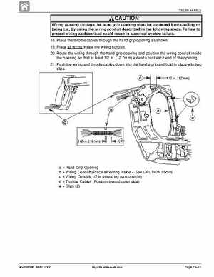 2001 Mercury Mariner 50-60HP Factory Service Manual, Page 536