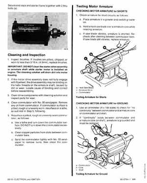 Mercury 35/40HP 2 Cylinder Outboards Service Manual PN 90-42794--1, Page 35
