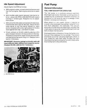 Mercury 35/40HP 2 Cylinder Outboards Service Manual PN 90-42794--1, Page 57