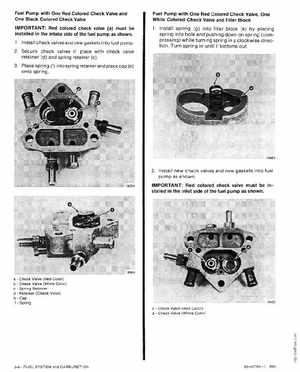 Mercury 35/40HP 2 Cylinder Outboards Service Manual PN 90-42794--1, Page 61