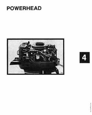 Mercury 35/40HP 2 Cylinder Outboards Service Manual PN 90-42794--1, Page 71