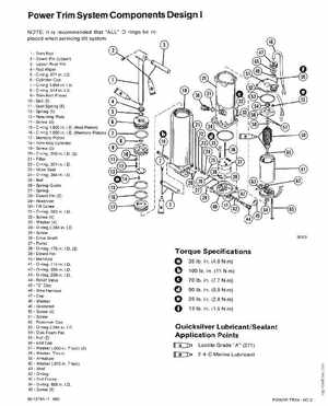 Mercury 35/40HP 2 Cylinder Outboards Service Manual PN 90-42794--1, Page 253
