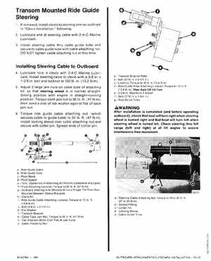 Mercury 35/40HP 2 Cylinder Outboards Service Manual PN 90-42794--1, Page 309