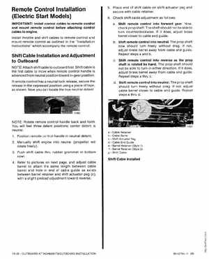 Mercury 35/40HP 2 Cylinder Outboards Service Manual PN 90-42794--1, Page 312