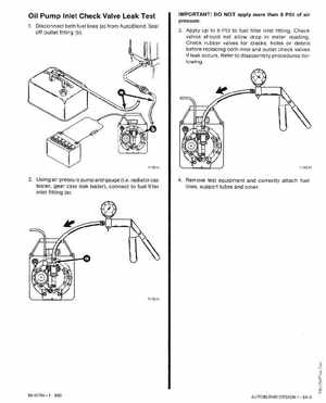 Mercury 35/40HP 2 Cylinder Outboards Service Manual PN 90-42794--1, Page 347