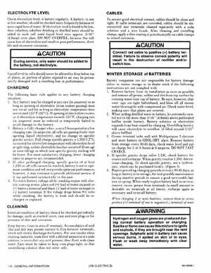 Mercury Electric Outboards 222 Thruster Service Manual, Page 10
