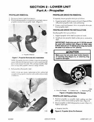 Mercury Electric Outboards 222 Thruster Service Manual, Page 14