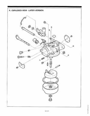 Mercury Force 9.9, 15HP Outboards Service Manual, Page 43