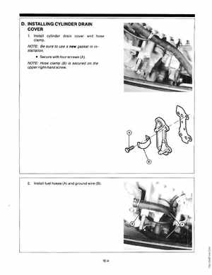 Mercury Force 9.9, 15HP Outboards Service Manual, Page 55